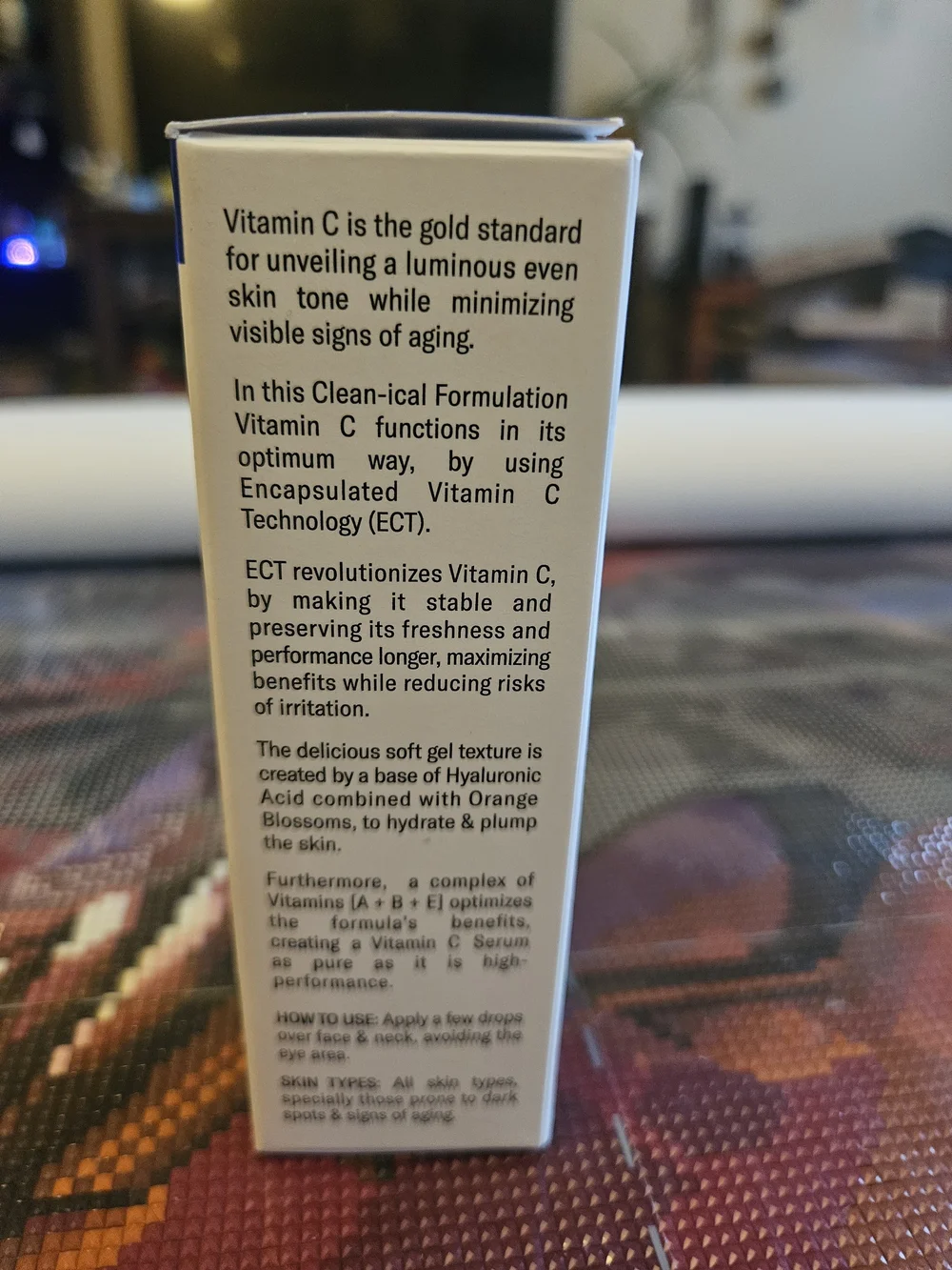 Odacite odacité brightening